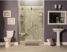 Tub-to-Shower Conversions Photo 2