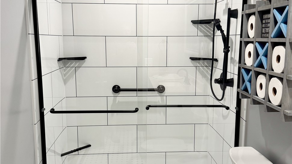 Bathrooms Project in Milford, Ohio by Windows Direct USA