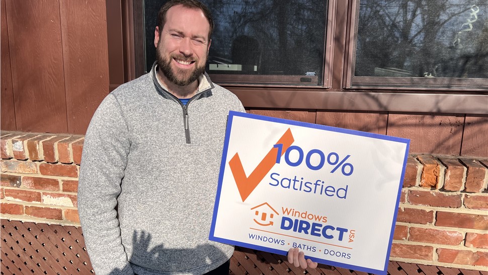 Windows Project in Cincinnati, OH by Windows Direct USA