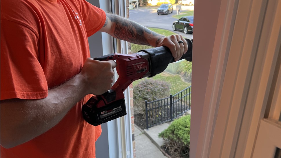 Windows Project in Cincinnati, OH by Windows Direct USA