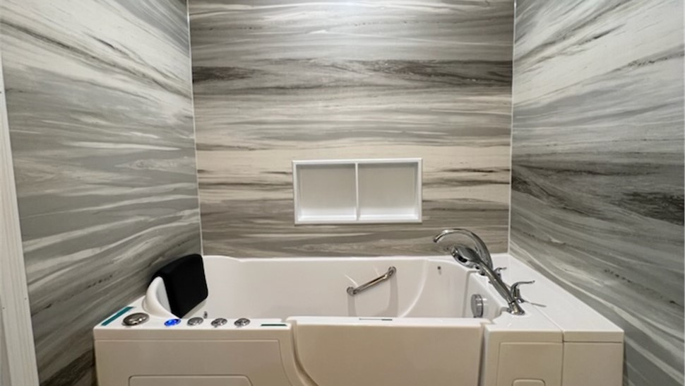 Bathrooms Project in Batavia, Ohio by Windows Direct USA