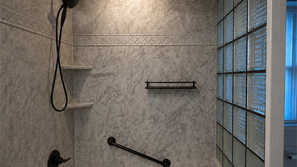 Bathrooms Project in Cincinnati, Ohio by Windows Direct USA