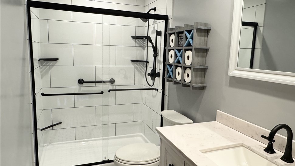 Bathrooms Project in Milford, Ohio by Windows Direct USA