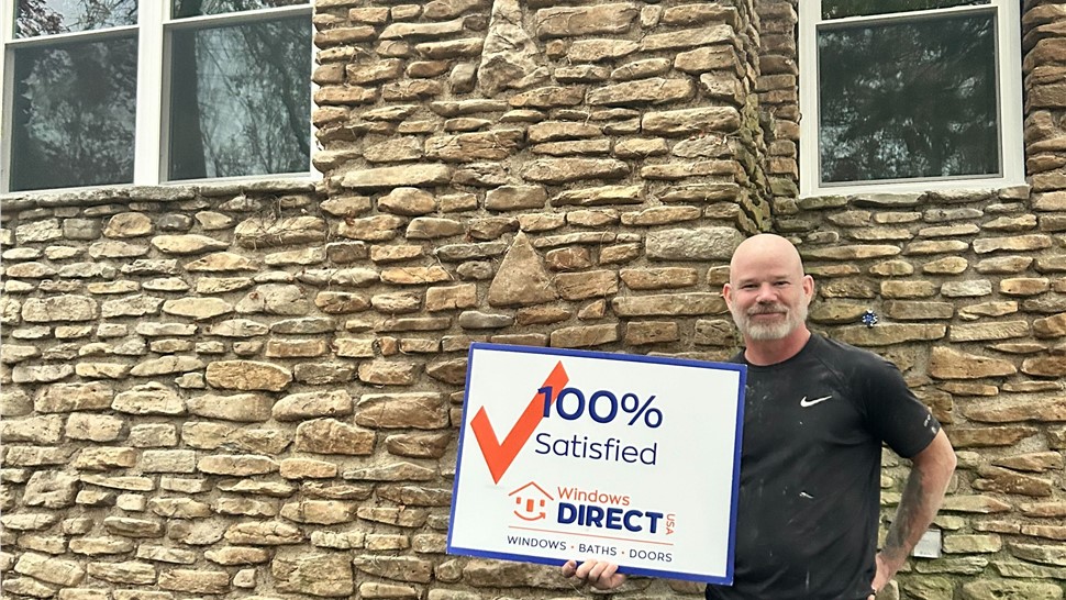 Windows Project in Madison, Indiana by Windows Direct USA