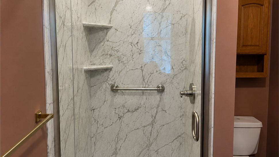 Bathrooms Project in Eaton, Ohio by Windows Direct USA