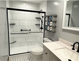 Bathrooms Project in Milford, Ohio by Windows Direct USA