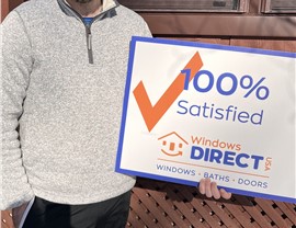 Windows Project in Cincinnati, OH by Windows Direct USA