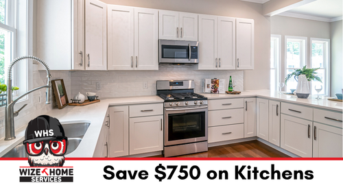 Save $750 on Complete Kitchen Remodel