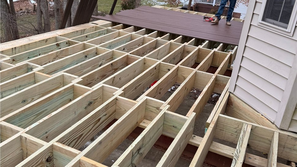 Decks Project in Sherrills Ford, North Carolina by Wize Home Services