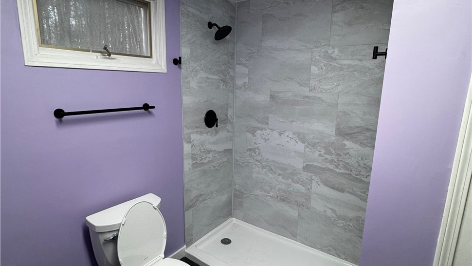 Bathrooms Project in Marion, North Carolina by Wize Home Services