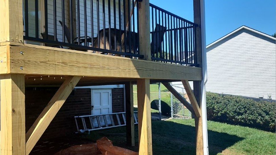 Decks, Outdoor Living Project in Conover, North Carolina by Wize Home Services