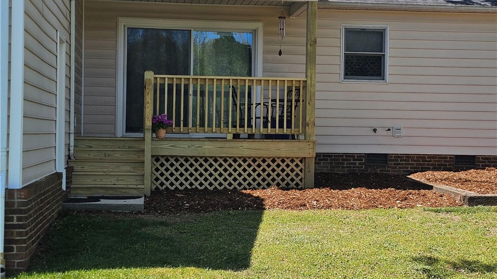 Decks Project in Granite Falls, North Carolina by Wize Home Services