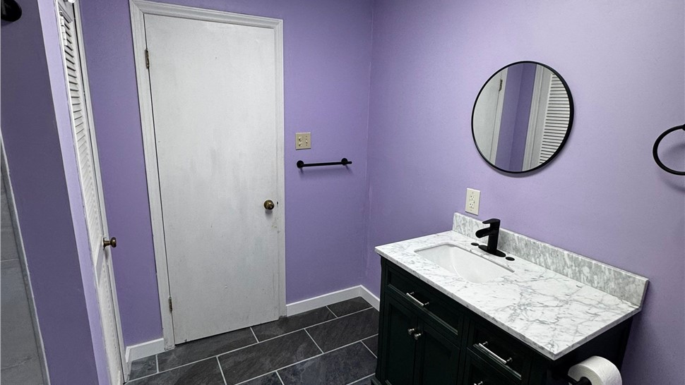 Bathrooms Project in Marion, North Carolina by Wize Home Services