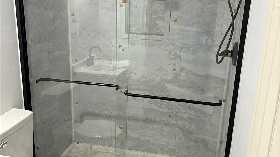 Bathrooms Project in Maiden, North Carolina by Wize Home Services
