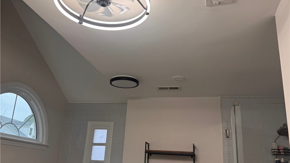 Bathrooms Project in Cornelius, North Carolina by Wize Home Services