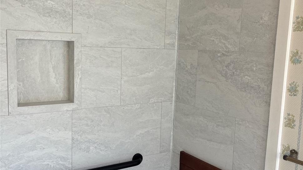 Bathrooms Project in Hickory, North Carolina by Wize Home Services