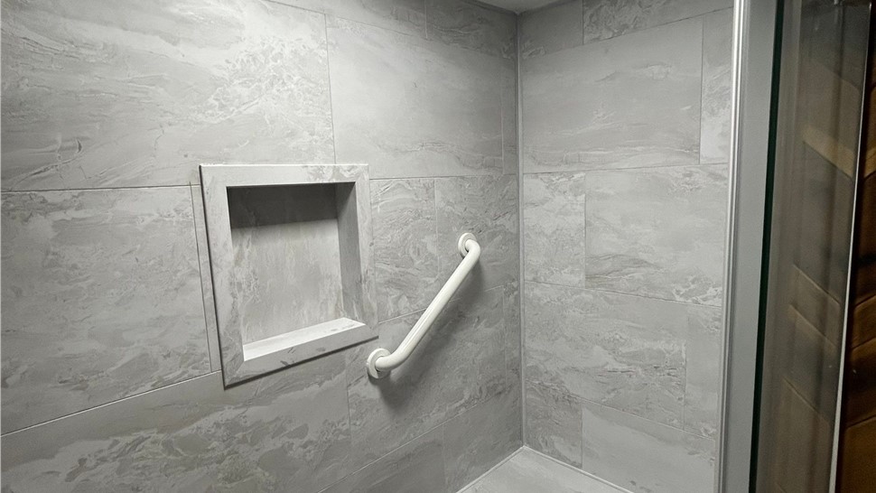 Bathrooms Project in Franklin, North Carolina by Wize Home Services