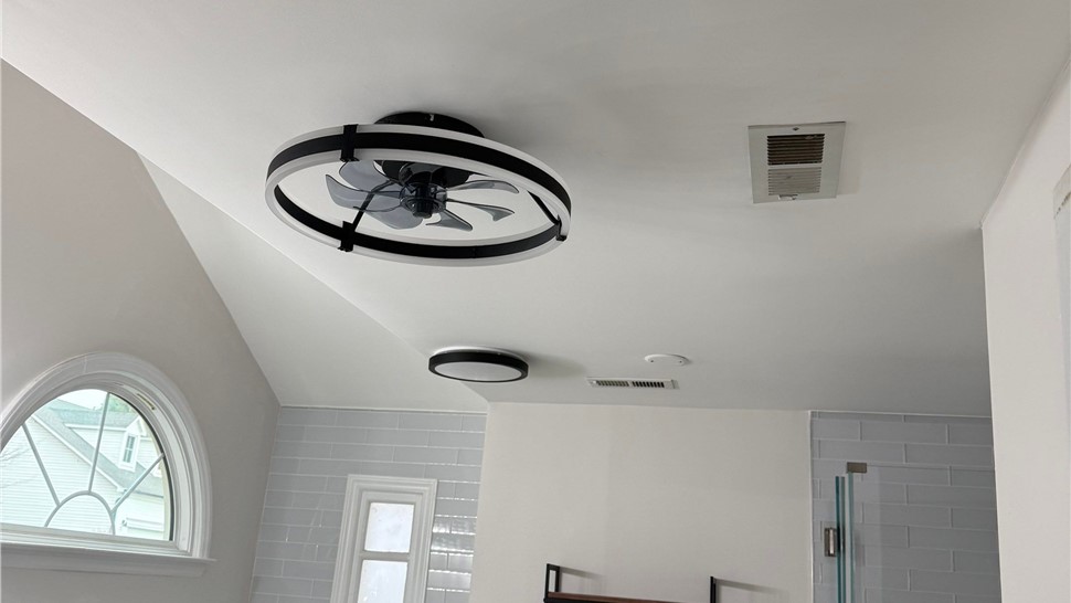 Bathrooms Project in Cornelius, North Carolina by Wize Home Services