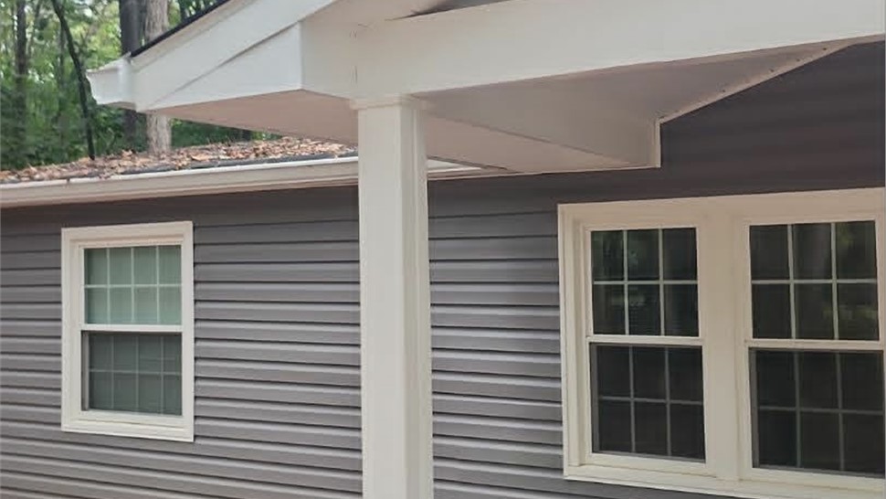 Doors, Gutters, Outdoor Living, Roofing, Windows Project in Vale, NC by Wize Home Services