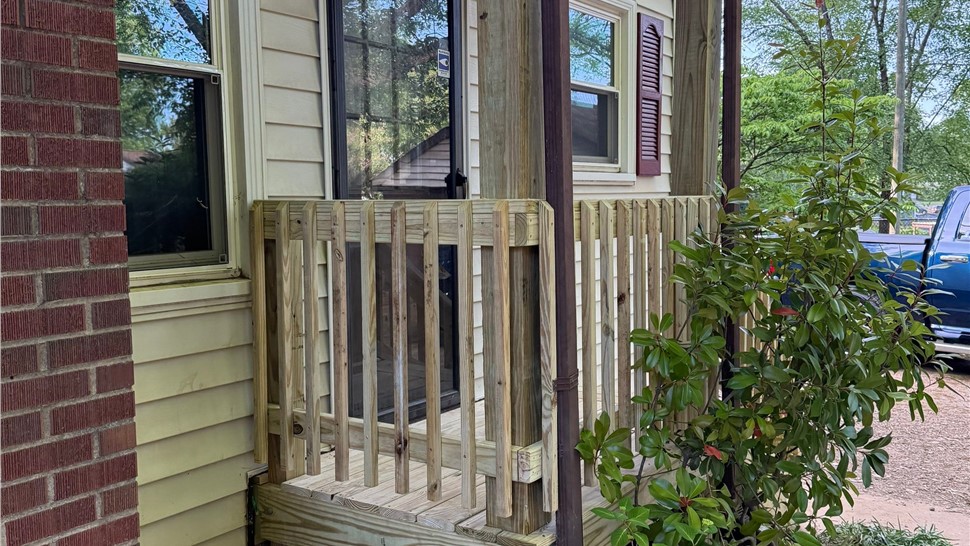 Decks Project in Gastonia, North Carolina by Wize Home Services