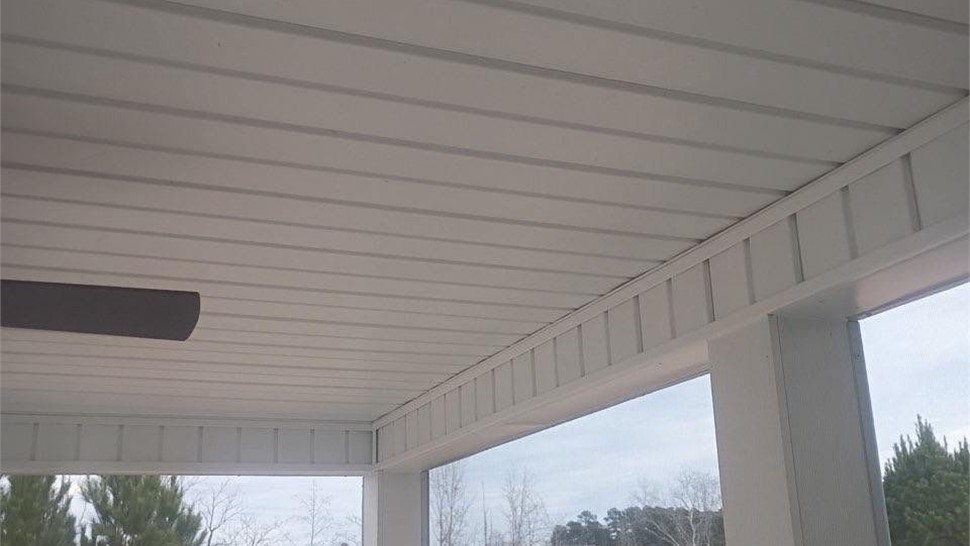 Outdoor Living Project in Sherrills Ford, North Carolina by Wize Home Services