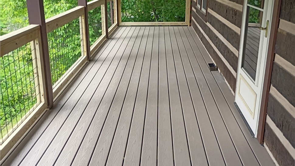 Decks Project in Laurel Springs, North Carolina by Wize Home Services