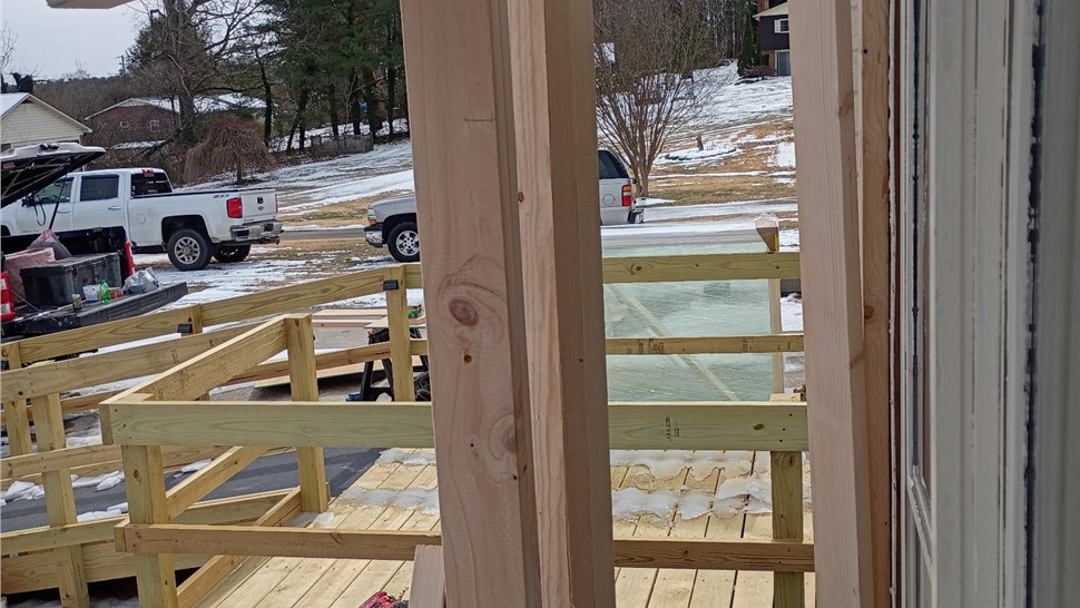 Windows Project in Lenoir, North Carolina by Wize Home Services
