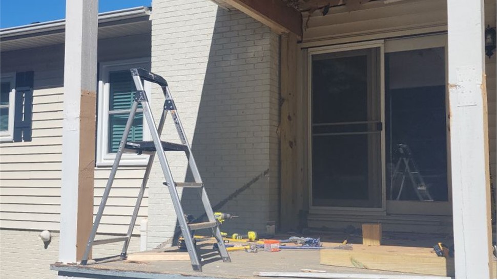 Decks Project in Hickory, North Carolina by Wize Home Services
