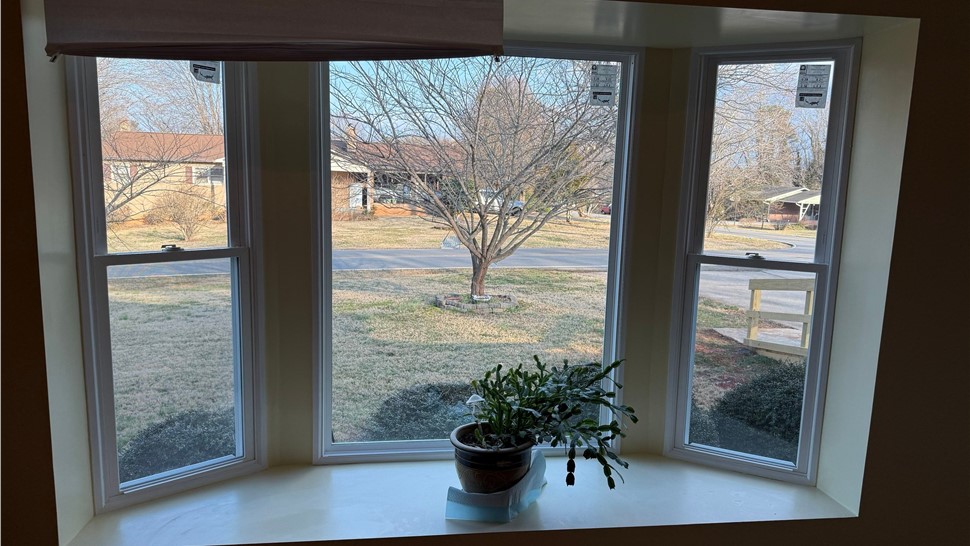 Windows Project in Lenoir, North Carolina by Wize Home Services