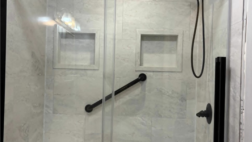 Bathrooms Project in Grover, North Carolina by Wize Home Services