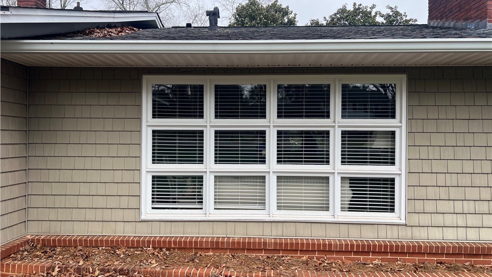 Windows Project in Hickory, North Carolina by Wize Home Services