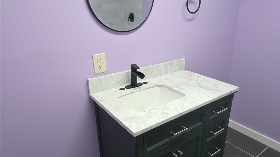 Bathrooms Project in Marion, North Carolina by Wize Home Services