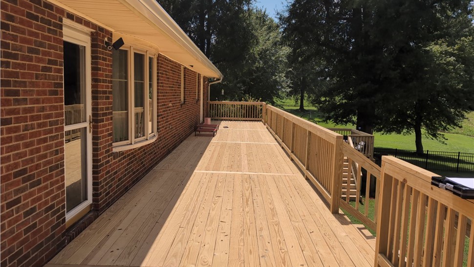 Decks Project in Bessemer City, North Carolina by Wize Home Services