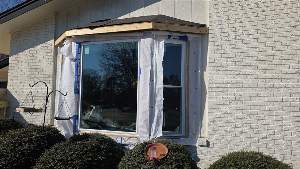 Windows Project in Lenoir, North Carolina by Wize Home Services