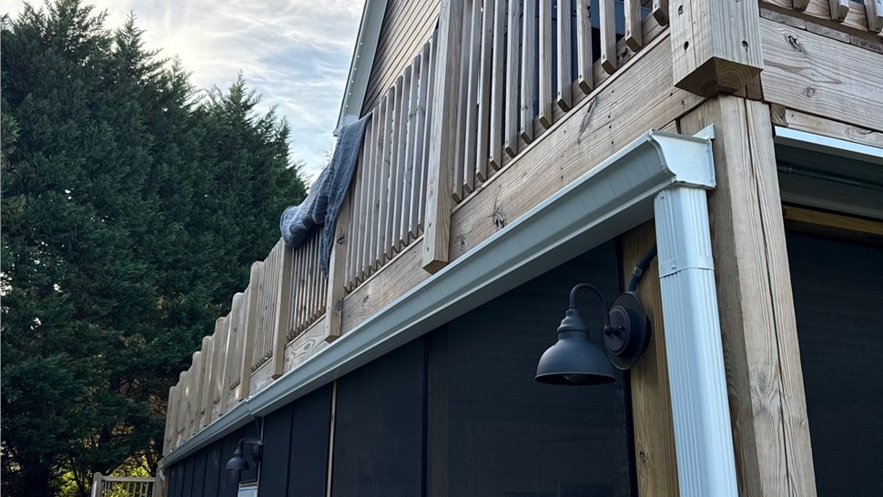 Decks, Outdoor Living, Siding Project in Mooresville, North Carolina by Wize Home Services