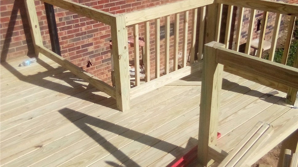 Decks Project in Kings Mountain, North Carolina by Wize Home Services