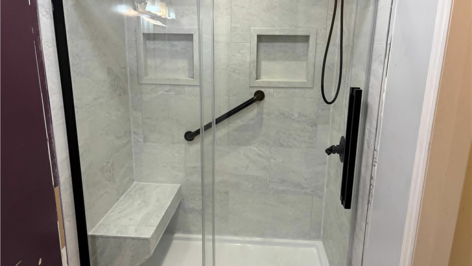 Bathrooms Project in Grover, North Carolina by Wize Home Services