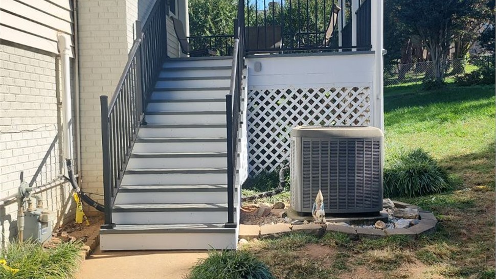 Decks Project in Hickory, North Carolina by Wize Home Services