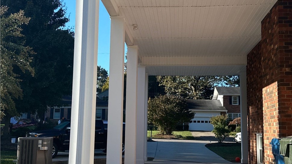Outdoor Living Project in Hickory, North Carolina by Wize Home Services