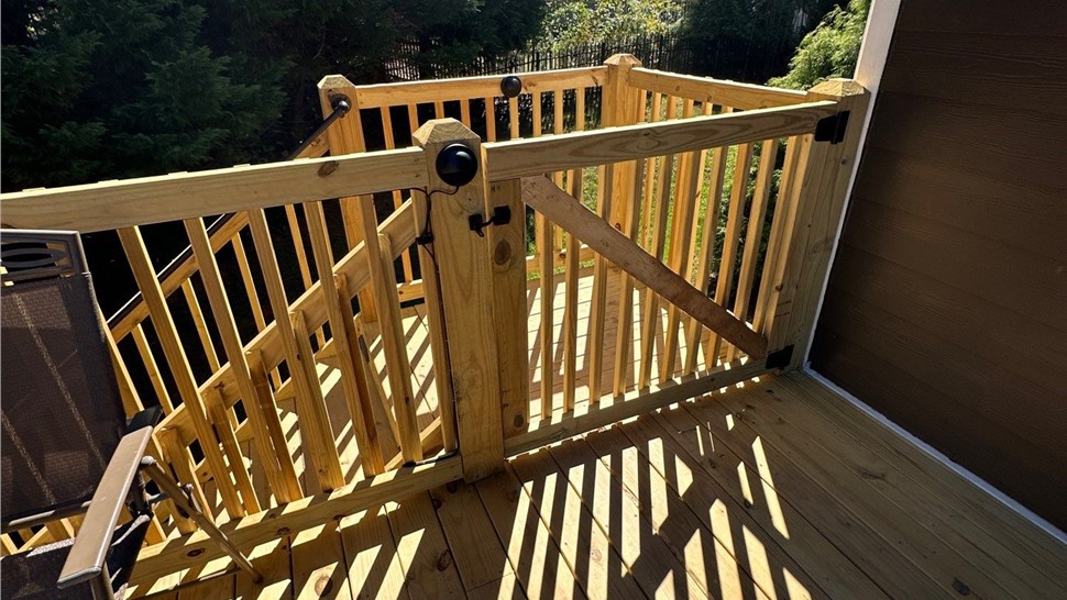 Decks, Outdoor Living, Siding Project in Mooresville, North Carolina by Wize Home Services