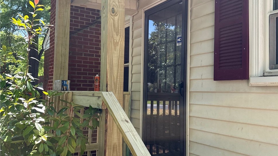 Decks Project in Gastonia, North Carolina by Wize Home Services