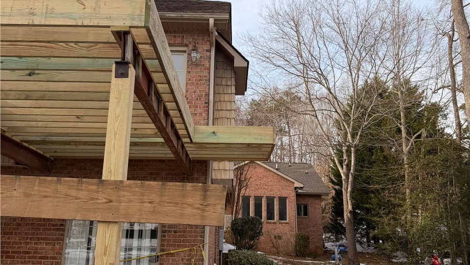 Decks Project in Sherrills Ford, North Carolina by Wize Home Services