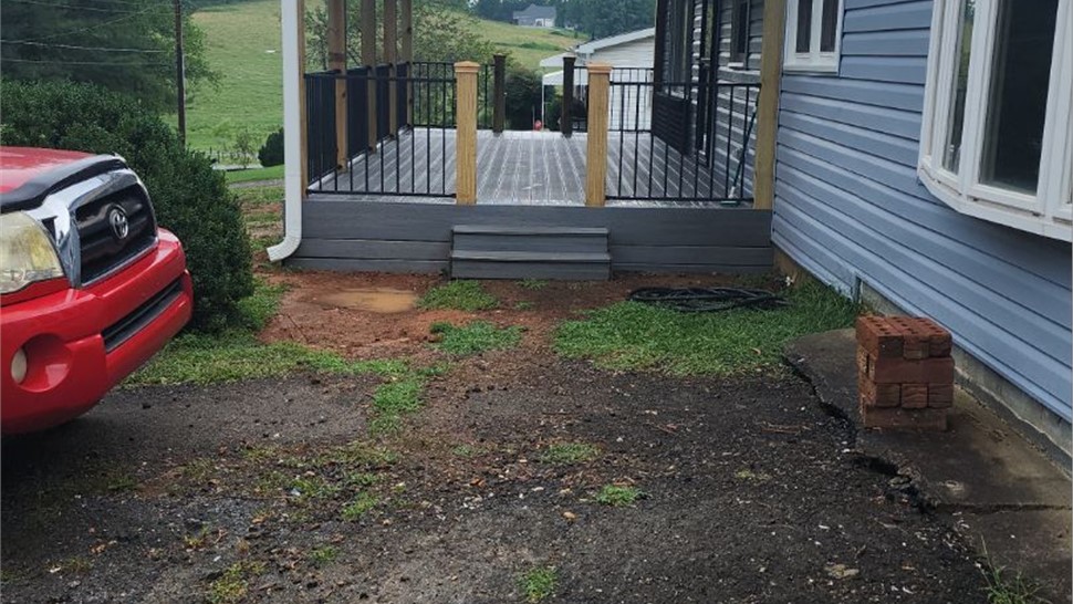 Decks Project in Lenoir, North Carolina by Wize Home Services