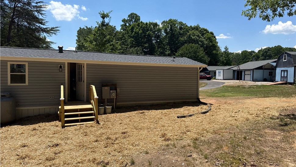 Decks, Siding Project in Maiden, North Carolina by Wize Home Services