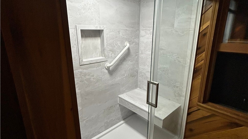 Bathrooms Project in Franklin, North Carolina by Wize Home Services