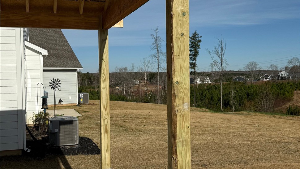 Outdoor Living Project in Sherrills Ford, North Carolina by Wize Home Services