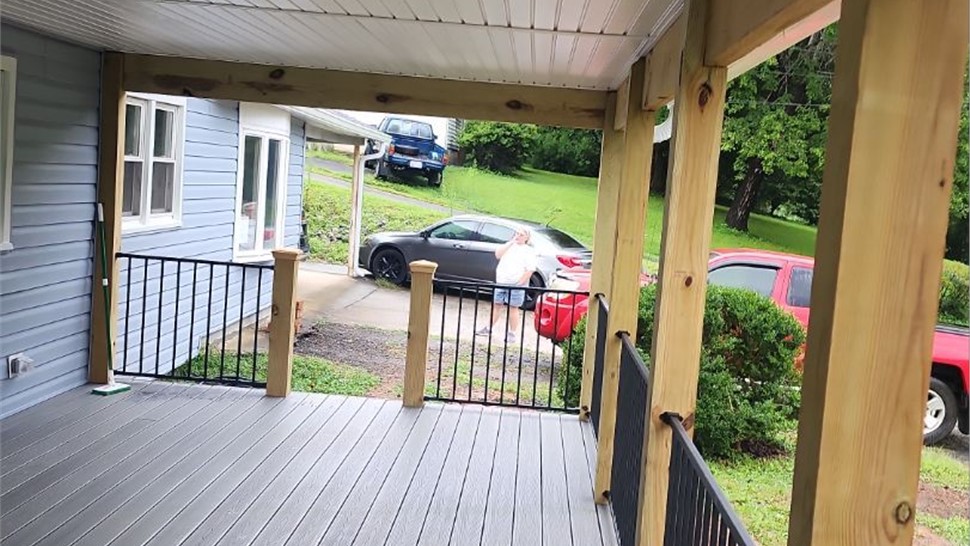 Decks Project in Lenoir, North Carolina by Wize Home Services