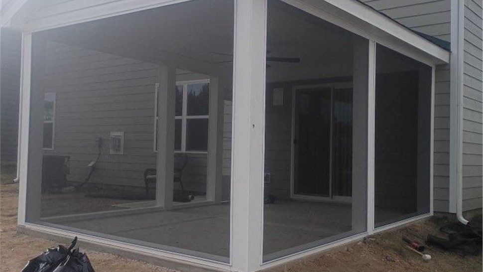 Outdoor Living Project in Sherrills Ford, North Carolina by Wize Home Services