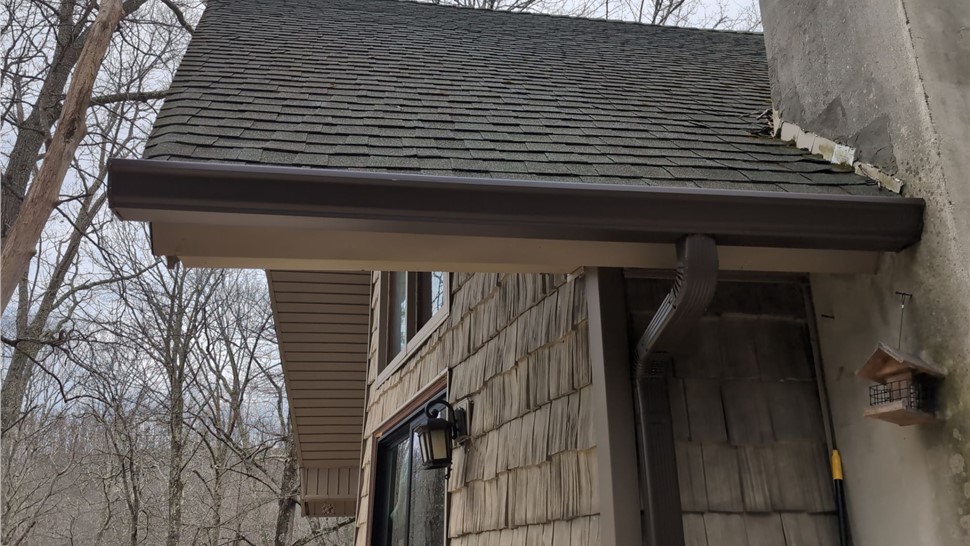 Decks, Gutters Project in Banner Elk, North Carolina by Wize Home Services
