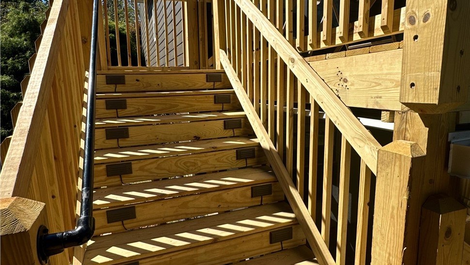 Decks, Outdoor Living, Siding Project in Mooresville, North Carolina by Wize Home Services